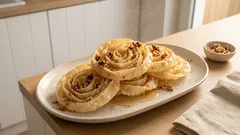 Κρητικά ξεροτήγανα βήμα-βήμα: τραγανά, σωστά σιροπιασμένα και αρωματικά