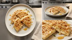 Σφακιανές πίτες στο τηγάνι: λεπτές, ροδισμένες και ζουμερές με ξινομυζήθρα