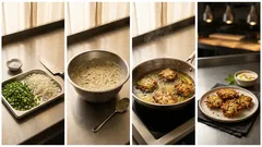 Κρεμμυδοκεφτέδες Πάρου («κουταλίτες»): τραγανοί απέξω, αφράτοι μέσα