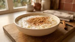 Ρυζόγαλο της γιαγιάς: βελούδινο και κρεμώδες, με βανίλια και κανέλα