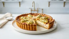 Κις λορέν με αγκινάρες – τραγανή βάση και γέμιση που κόβεται τέλεια