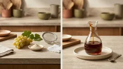 Πετιμέζι σπιτικό από σταφύλια: βήμα-βήμα για καθαρό αποτέλεσμα και σωστό δέσιμο