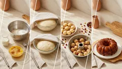 Monkey bread με καραμέλα κανέλας και σοκολάτα – αφράτο, «σκίσιμο-σκίσιμο»