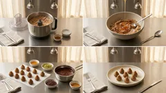 Υγιεινά γλυκάκια με κάστανο χωρίς ψήσιμο – με μέλι, κανέλα και δύο εύκολα toppings