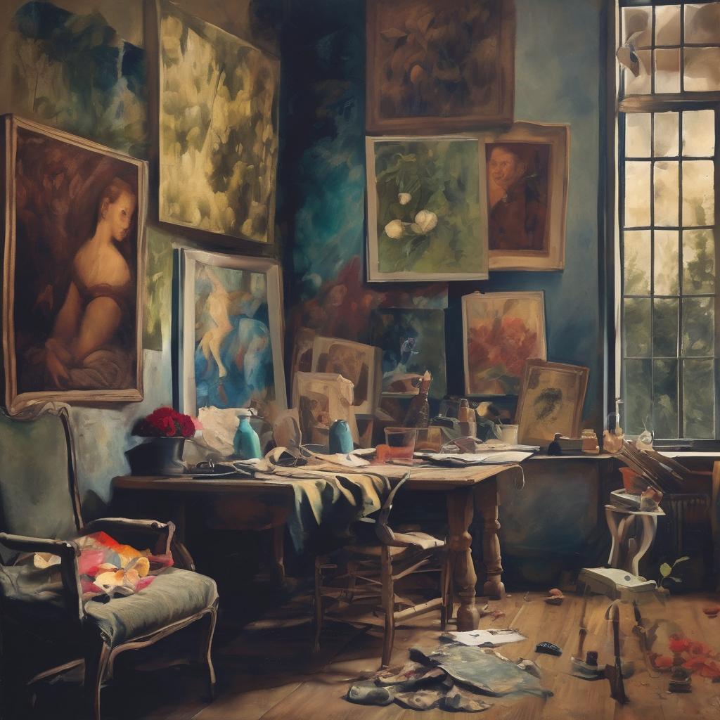 Ο Καλλιτεχνικός Στυλ του Otto van Veen